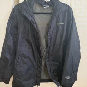 Columbia Black Mesh Jacket